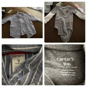 Baby boy clothes